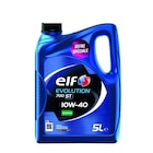 Promo Huile moteur elf evolution 700 st 10w40 essence 5 l à 23,29 € dans le catalogue Norauto à Autun