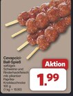 Aktuelles Cevapcici-Ball-Spieß Angebot bei famila Nordwest in Oldenburg ab 1,99 €