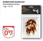 Hundesnack Angebote von GLOBUS Gold bei GLOBUS Völklingen für 0,99 €
