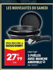 3 POÊLES AVEC MANCHE AMOVIBLE à Aldi dans Soisy-sous-Montmorency 3 POÊLES AVEC MANCHE AMOVIBLE à Aldi dans Soisy-sous-Montmorency