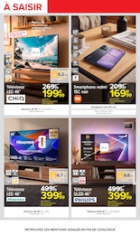 Offre Tv Led dans le catalogue Carrefour du moment à la page 71