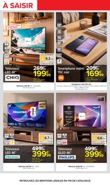 Promos Télévision dans le catalogue "Carrefour" de Carrefour Télévision en promo dans le catalogue Carrefour à la page 71