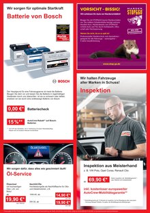 Batterie im AutoCrew Prospekt "Wir machen Ihr Fahrzeug frühlingsfit!" mit 6 Seiten (Ludwigshafen (Rhein))