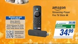 Streaming-Player Fire TV Stick 4K Angebote von amazon bei expert Osnabrück für 34,99 €