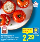 Farce à légumes en promo chez Lidl Farce à légumes dans le catalogue Lidl