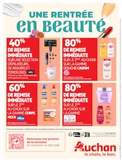 Promos Tondeuse À Gazon dans le catalogue "LES TOPS DE LA RENTRÉE" de Auchan Hypermarché Tondeuse À Gazon en promo dans le catalogue Auchan Hypermarché à la page 58