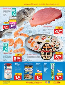Garnelen im Netto Marken-Discount Prospekt "Aktuelle Angebote" mit 65 Seiten (Hildesheim)