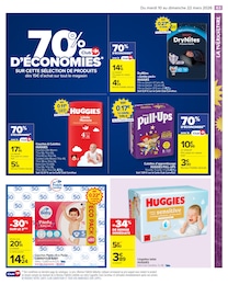 Prix et réduction Culotte dans le prospectus Carrefour Market en cours Offre Culotte dans le catalogue Carrefour Market du moment à la page 65
