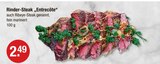 Aktuelles Rinder-Steak Entrecôte Angebot bei V-Markt in Regensburg ab 2,49 €