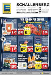 EDEKA Prospekt für Leverkusen mit 24 Seiten EDEKA Prospekt für Leverkusen: "Aktuelle Angebote", 24 Seiten, 22.06.2026 - 27.06.2026
