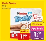 Ferrero im Netto Marken-Discount Prospekt Tronky von Kinder im aktuellen Netto Marken-Discount Prospekt für 1,79 €