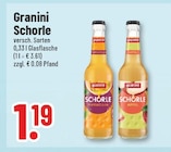 Trinkgut Wuppertal - Schorle Angebot im Prospekt Schorle bei Trinkgut im Wuppertal Prospekt für 1,19 €