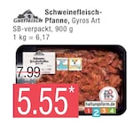 Schweinefleisch-Pfanne, Gyros Art  im aktuellen Marktkauf Prospekt für 5,55 €