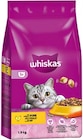 Katzentrockennahrung Angebote von Whiskas bei Hagebaumarkt Oberhausen für 6,99 €