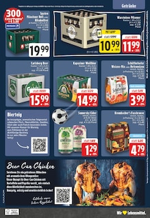 Cola im aktuellen EDEKA Prospekt (Essen) Cola im EDEKA Prospekt "Aktuelle Angebote" mit 25 Seiten (Essen)