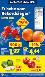 Äpfel Angebote im Prospekt "LIDL LOHNT SICH" von Lidl Äpfel Angebote im Prospekt "LIDL LOHNT SICH" von Lidl auf Seite 62