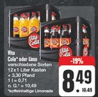 Cola oder Limo Angebote von Vita bei EDEKA Grimma für 8,49 €