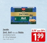 2in1 Angebote von Jacobs bei famila Nordost Neumünster für 1,99 €