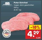 Aktuelles Puten-Schnitzel Angebot bei Netto Marken-Discount in Bergisch Gladbach ab 4,29 €