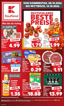 Waschmittel im aktuellen Kaufland Prospekt (Bochum) Waschmittel im Kaufland Prospekt "Hier bin ich richtig" mit 80 Seiten (Bochum)
