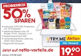 Probierbox im Netto Marken-Discount Prospekt Probierbox von UTRY.ME im aktuellen Netto Marken-Discount Prospekt für 19,90 €