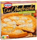 Die Ofenfrische Vier Käse Angebote von Dr. Oetker bei REWE Dorsten für 2,22 €