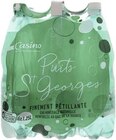 Eau minérale naturelle finement pétillante Puits St Georges - CASINO dans le catalogue Géant Casino