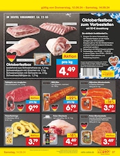 Ähnliche Angebote wie Truthahn im Prospekt "Aktuelle Angebote" auf Seite 45 von Netto Marken-Discount in Maintal