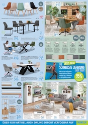 Esstisch im Trends Prospekt in Kamp-Lintfort Aktueller Trends Prospekt mit Esstisch, "TRENDS FOR FRIENDS", Seite 3