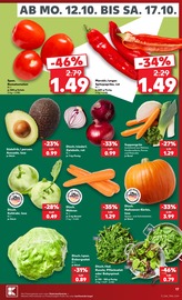 Tomaten im Kaufland Prospekt in Moers Aktueller Kaufland Prospekt mit Tomaten, "Hier bin ich richtig", Seite 21