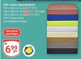 Jersey-Spannbetttuch im Angebot bei GLOBUS in Bad Kreuznach Jersey-Spannbetttuch Angebote von OHO bei GLOBUS Bad Kreuznach für 6,99 €