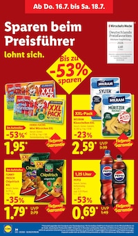 Chips im aktuellen Lidl Prospekt (Duisburg) Chips im Lidl Prospekt "LIDL LOHNT SICH" mit 72 Seiten (Duisburg)