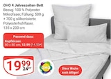 4 Jahreszeiten-Bett Angebote von OHO bei GLOBUS Zwickau für 12,99 €