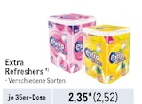 Refreshers von Extra im aktuellen Metro Prospekt für 2,52 €