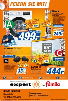 Wäschetrockner im expert Prospekt "Top Angebote" mit 16 Seiten (Bielefeld)