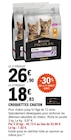 Croquettes chaton - PURINA PRO PLAN en promo chez E.Leclerc Orléans à 18,83 €