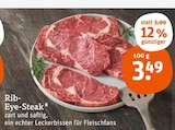 Rib-Eye-Steak im Angebot bei tegut in Waiblingen Rib-Eye-Steak Angebote bei tegut Waiblingen für 3,49 €