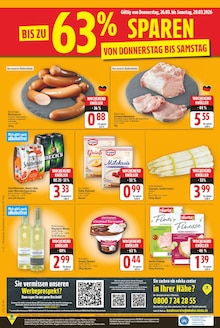 Becks im E center Prospekt "Aktuelle Angebote" mit 27 Seiten (Berlin)