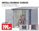 METALL-FAHRRAD-GARAGE Angebote bei Wreesmann Aurich für 199,00 €