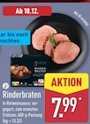Rinderbraten von Gourmet im aktuellen ALDI Nord Prospekt