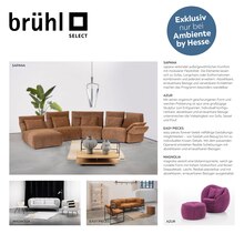 Couch im aktuellen Ambiente by Hesse Prospekt (Hildesheim) Couch im Ambiente by Hesse Prospekt "wo Design zu Hause ist und bleibt" mit 8 Seiten (Hildesheim)