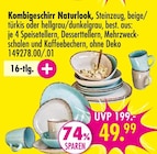Kombigeschirr Naturlook für 49,99 € bei SB Möbel Boss im Angebot Kombigeschirr Naturlook im aktuellen SB Möbel Boss Prospekt