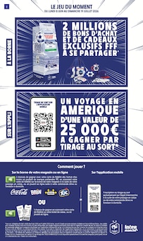 Catalogue Intermarché Hyper à Crest cette semaine, valable du 09/06/2026 au 21/06/2026 Prospectus Intermarché Hyper à Crest, "Intermarché", 56 pages de promos valables du 09/06/2026 au 21/06/2026