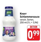 EDEKA Ühlingen-Birkendorf - Schlemmersauce Angebot im Prospekt Schlemmersauce bei EDEKA im Ühlingen-Birkendorf Prospekt für 0,99 €