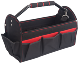 Sac à outils poignée rigide 40 cm - Brico Dépôt à Saint-Denis Sac à outils poignée rigide 40 cm en promo chez Brico Dépôt Saint-Denis à 19,90 €