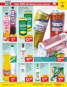 Wurst im Netto Marken-Discount Prospekt "Aktuelle Angebote" mit 61 Seiten (Potsdam)