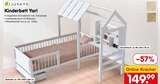 Kinderbett Yari im Angebot bei Netto Marken-Discount in Solingen Kinderbett Yari Angebote von Juskys bei Netto Marken-Discount Solingen für 149,99 €