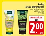 Aroma-Pflegedusche von Kneipp im aktuellen EDEKA Prospekt für 2,00 €
