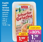 medi-terrane Cremes im Angebot bei Netto Marken-Discount in Potsdam medi-terrane Cremes Angebote von Ergüllü bei Netto Marken-Discount Potsdam für 1,79 €