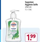 Hygiene Seife Angebote von Sagrotan bei Rossmann Warendorf für 1,99 €